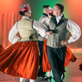 Deju koncerts “Saules pilni visi gaisi” - 