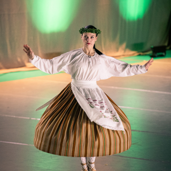 Deju koncerts “Saules pilni visi gaisi” - 