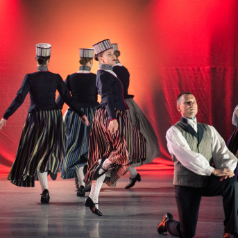 Deju koncerts “Saules pilni visi gaisi” - 