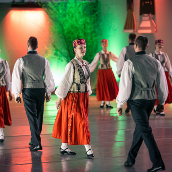 Deju koncerts “Saules pilni visi gaisi” - 