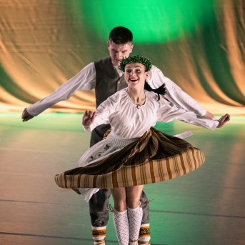 Deju koncerts “Saules pilni visi gaisi” - 