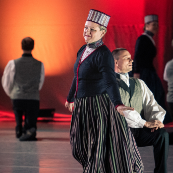 Deju koncerts “Saules pilni visi gaisi” - 