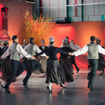 Deju koncerts “Saules pilni visi gaisi” - 