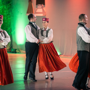 Deju koncerts “Saules pilni visi gaisi” - 