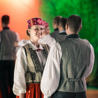 Deju koncerts “Saules pilni visi gaisi” - 