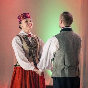 Deju koncerts “Saules pilni visi gaisi” - 