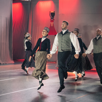 Deju koncerts “Saules pilni visi gaisi” - 