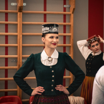 Deju koncerts “Saules pilni visi gaisi” - 