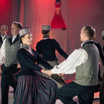 Deju koncerts “Saules pilni visi gaisi” - 