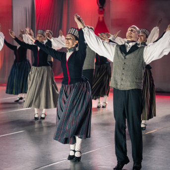 Deju koncerts “Saules pilni visi gaisi” - 