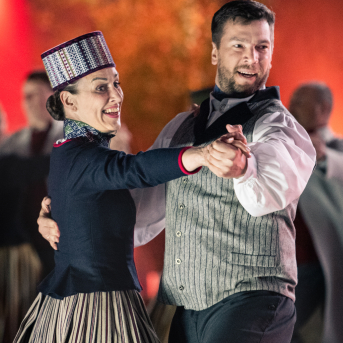 Deju koncerts “Saules pilni visi gaisi” - 