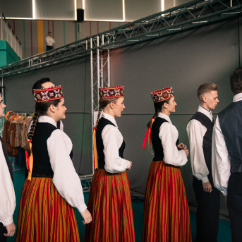 Deju koncerts “Saules pilni visi gaisi” - 