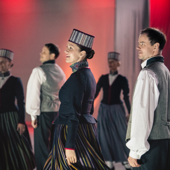 Deju koncerts “Saules pilni visi gaisi” - 