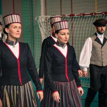 Deju koncerts “Saules pilni visi gaisi” - 