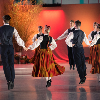 Deju koncerts “Saules pilni visi gaisi” - 