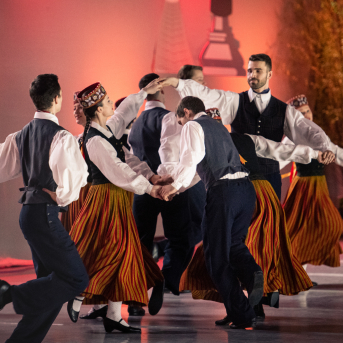 Deju koncerts “Saules pilni visi gaisi” - 