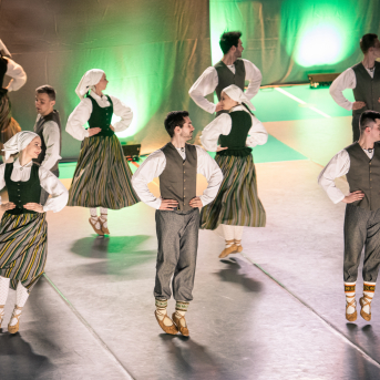 Deju koncerts “Saules pilni visi gaisi” - 