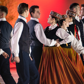 Deju koncerts “Saules pilni visi gaisi” - 