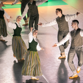 Deju koncerts “Saules pilni visi gaisi” - 