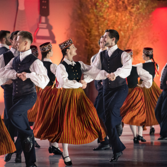 Deju koncerts “Saules pilni visi gaisi” - 