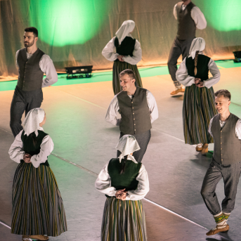 Deju koncerts “Saules pilni visi gaisi” - 