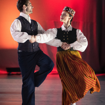 Deju koncerts “Saules pilni visi gaisi” - 