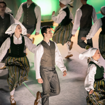 Deju koncerts “Saules pilni visi gaisi” - 