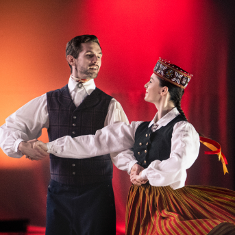 Deju koncerts “Saules pilni visi gaisi” - 