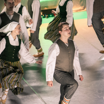 Deju koncerts “Saules pilni visi gaisi” - 