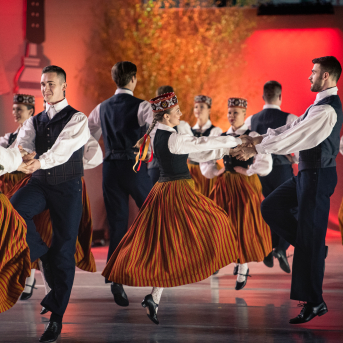 Deju koncerts “Saules pilni visi gaisi” - 