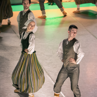 Deju koncerts “Saules pilni visi gaisi” - 