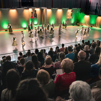 Deju koncerts “Saules pilni visi gaisi” - 