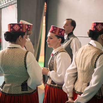 Deju koncerts “Saules pilni visi gaisi” - 