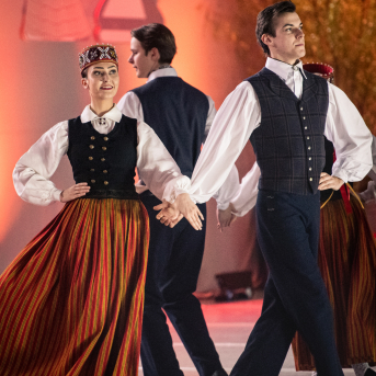 Deju koncerts “Saules pilni visi gaisi” - 