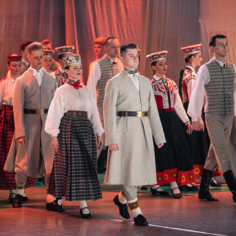 Deju koncerts “Saules pilni visi gaisi” - 