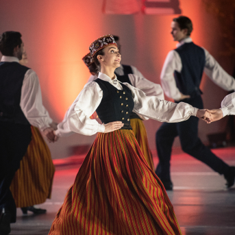 Deju koncerts “Saules pilni visi gaisi” - 