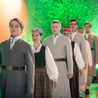 Deju koncerts “Saules pilni visi gaisi” - 