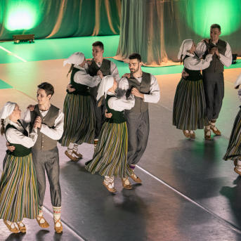 Deju koncerts “Saules pilni visi gaisi” - 