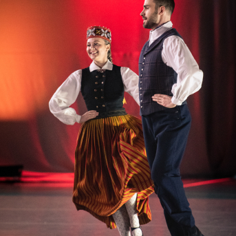 Deju koncerts “Saules pilni visi gaisi” - 