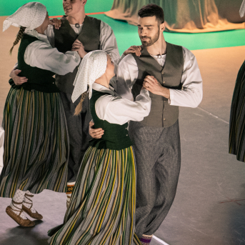 Deju koncerts “Saules pilni visi gaisi” - 