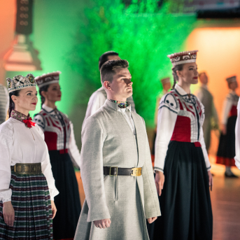 Deju koncerts “Saules pilni visi gaisi” - 