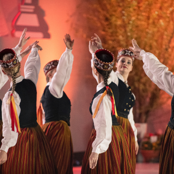 Deju koncerts “Saules pilni visi gaisi” - 