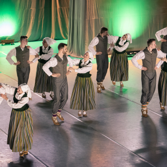 Deju koncerts “Saules pilni visi gaisi” - 