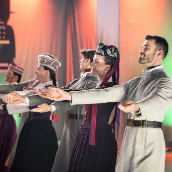 Deju koncerts “Saules pilni visi gaisi” - 