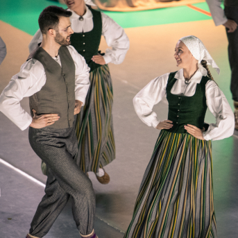 Deju koncerts “Saules pilni visi gaisi” - 