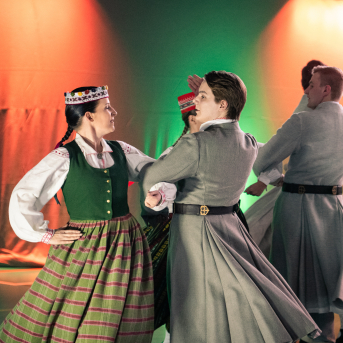 Deju koncerts “Saules pilni visi gaisi” - 