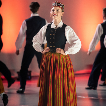 Deju koncerts “Saules pilni visi gaisi” - 