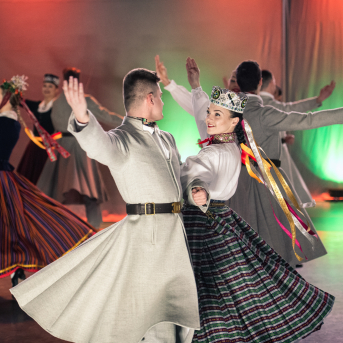 Deju koncerts “Saules pilni visi gaisi” - 