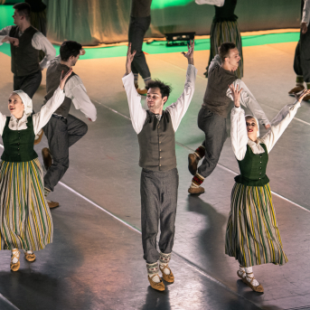 Deju koncerts “Saules pilni visi gaisi” - 