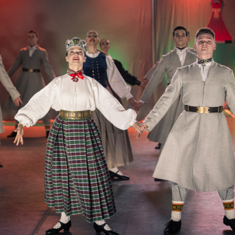 Deju koncerts “Saules pilni visi gaisi” - 